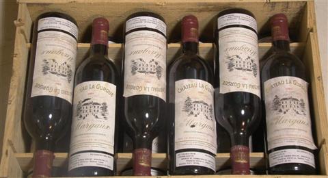 Appraisal: TWO MIXED CASES OF MATURE BORDEAUX Including bottles of Chateau