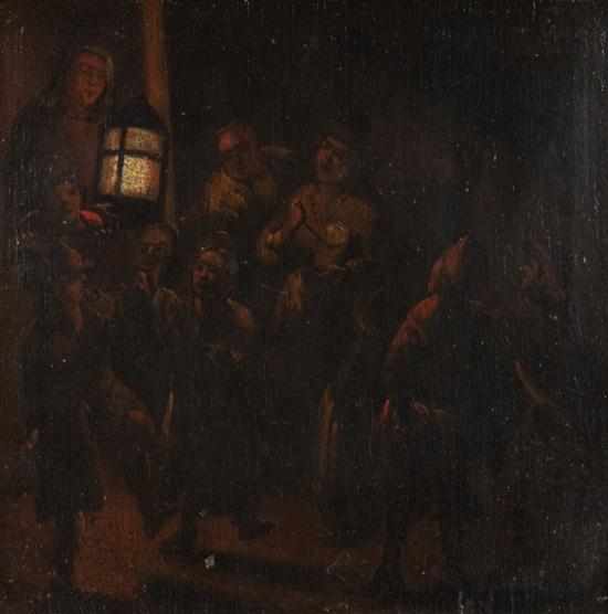 Appraisal: Attributed to Adriaen Lievensz Van Der Poel Dutch - Night