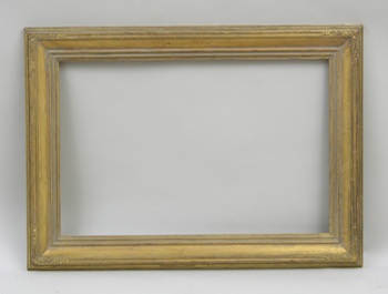 Appraisal: An American Impressionist Picture Frame A - wide picture frame