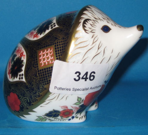 Appraisal: Royal Crown Derby Old Imari Hedgehog Boxed