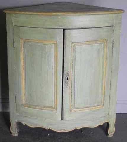 Appraisal: Door Corner Cabinet From a Mamaroneck NY estate Dimensions ''