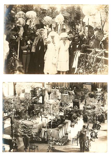 Appraisal: LILIUOKALANI QUEEN OF HAWAII Twelve original sepia-toned gelatin silver photographs