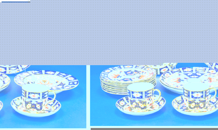 Appraisal: Royal Crown Derby Imari- Pattern Collection of side plates-Date Dessert