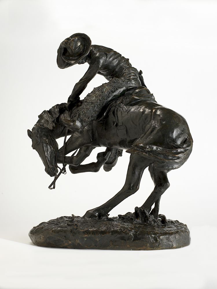 Appraisal: Frederic Remington The Rattlesnake Exclusive on Bidsquare FREDERIC REMINGTON The