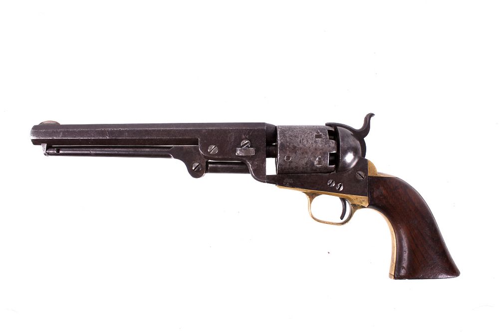 Appraisal: Colt Model Navy Percussion Revolver c Included in this lot