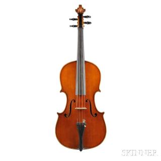 Appraisal: Viola unlabeled length of back mm Estimate - The absence