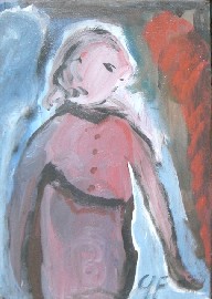 Appraisal: George Foxhill born Figure oil on canvas initialled 'GF' lower