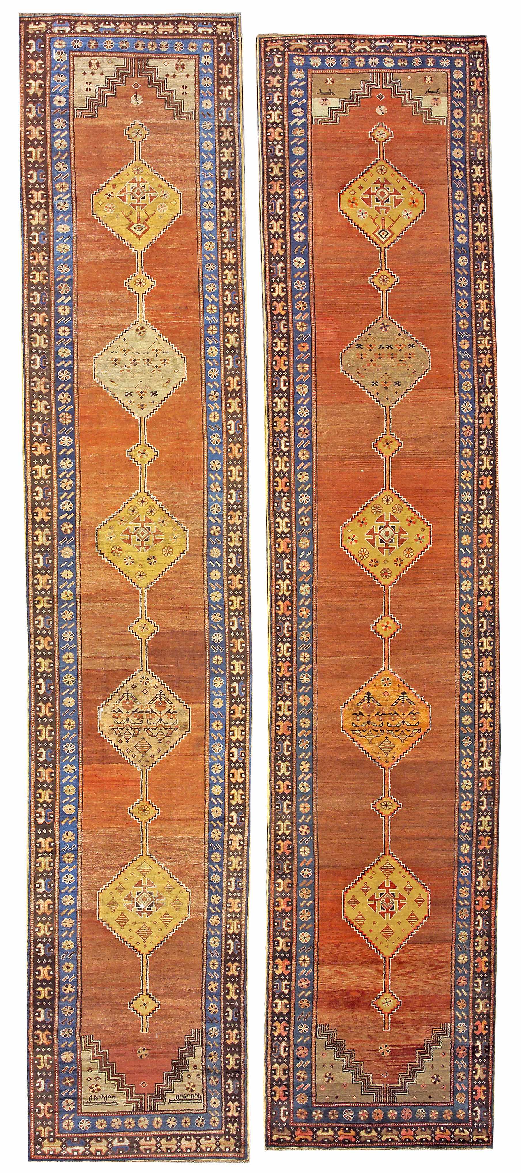 Appraisal: A Pair of Northwest Persian runners Northwest Persiacirca size approximately