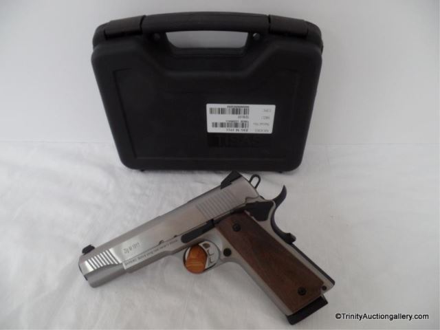 Appraisal: Tisas Zig M A Caliber Pistol - New Like New