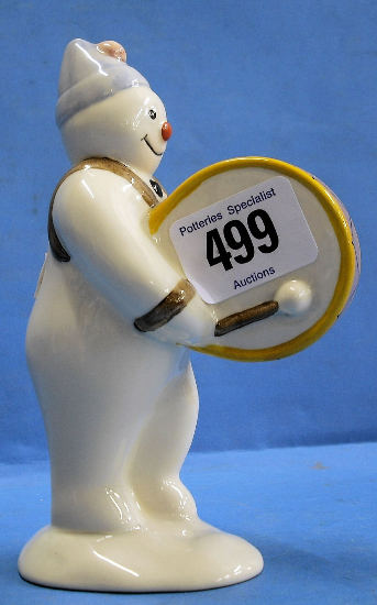 Appraisal: Royal Doulton Snowman Figures Bass Drummer DS