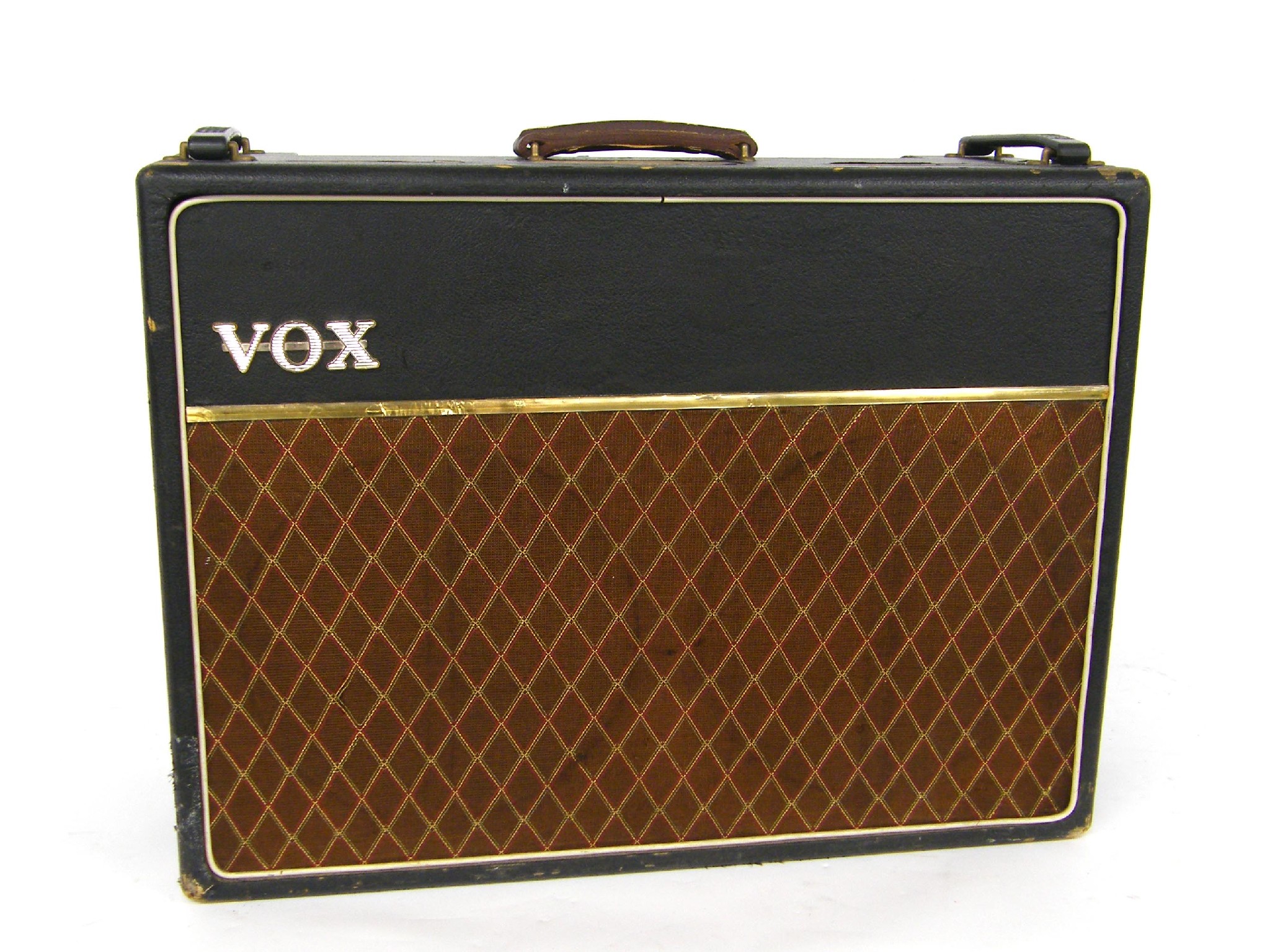 Appraisal: Vox AC guitar amplifier ser no N copper control panel