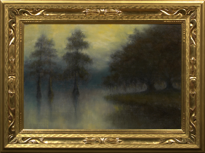 Appraisal: Alexander John Drysdale American New Orleans - Cypress and Oak