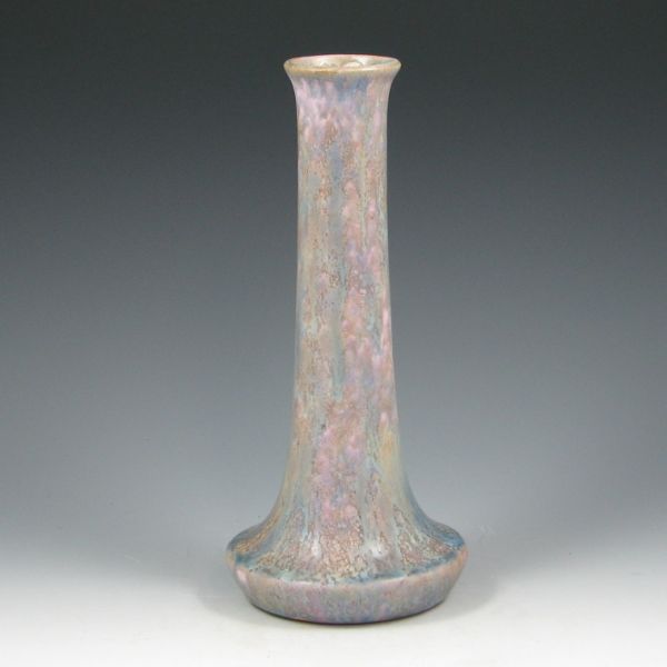 Appraisal: Art pottery vase with wonderful pastel glaze treatment Unmarked Mint