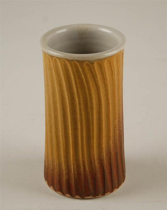 Appraisal: Nan Rothwell Studio Pottery Vase H