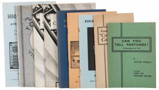 Appraisal: Farelli Victor Group of Farelli and John Ramsay Booklets and