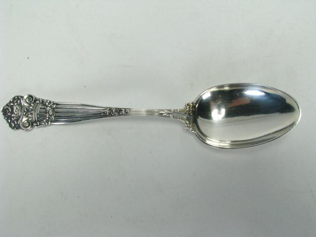 Appraisal: Group of Twelve Sterling Silver Table Spoons