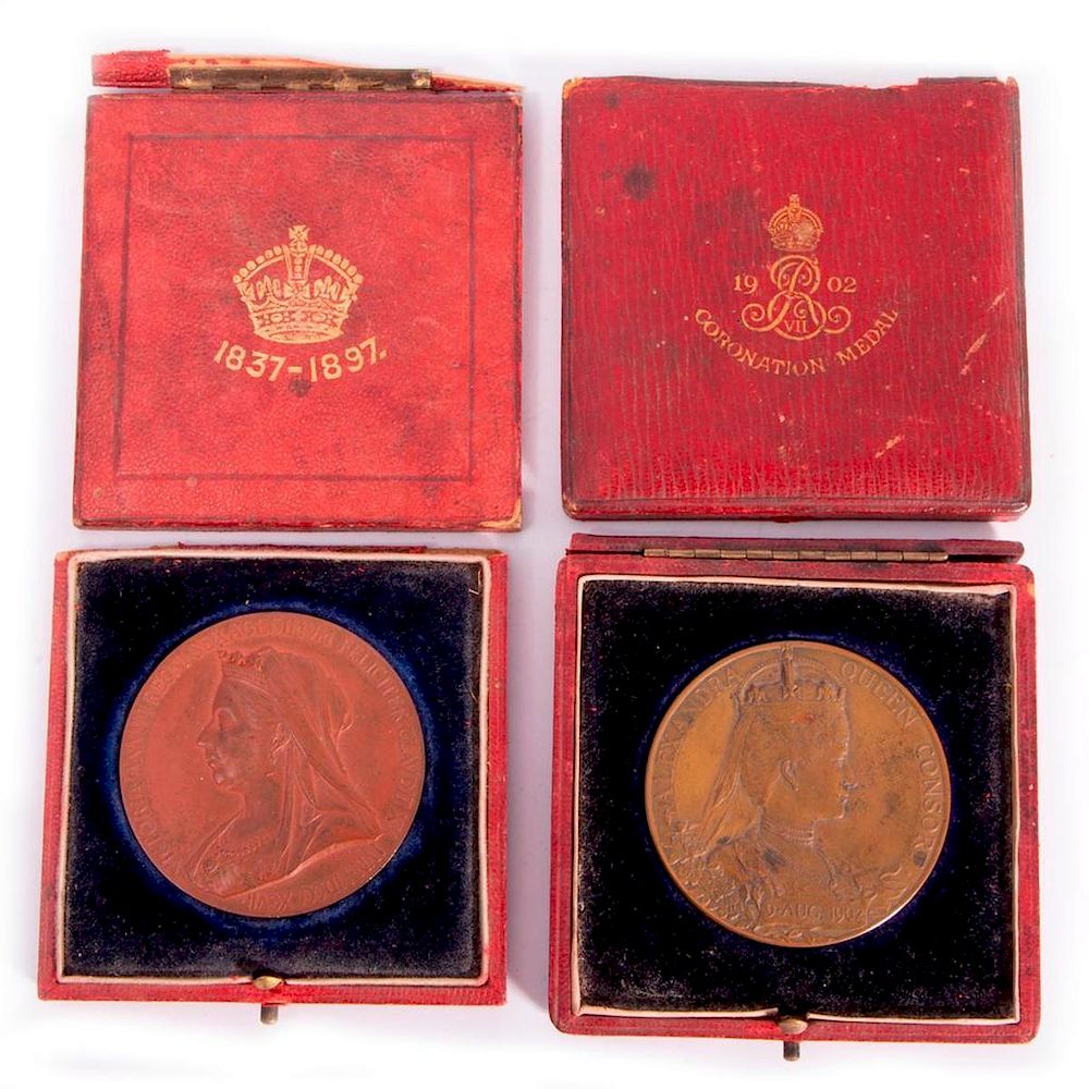 Appraisal: Two important British medals An sixty year Jubilee medal for