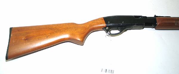 Appraisal: A Remington Model Fieldmaster slide action rifle Not serialized caliber