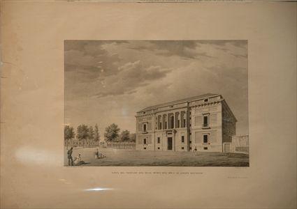 Appraisal: Misc Group of Architectural Prints