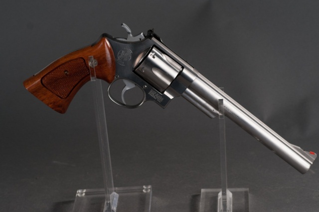 Appraisal: Smith Wesson Model - Magnum Revolver Serial AVD Overall finish