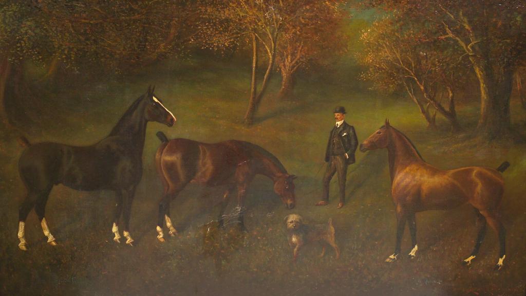 Appraisal: HERBERT J ST JOHN JONES - THREE FAMOUS YORKSHIRE SHOW