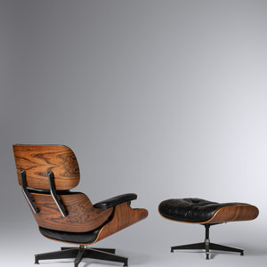 Appraisal: Charles and Ray Eames American - American - Lounge Chair