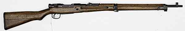 Appraisal: WWII Japanese Type Bolt Action Rifle Japanese cal '' barrel