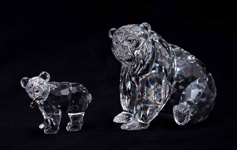 Appraisal: SWAROVSKI CRYSTAL FIGURINES To include from Heinz Tabertshofer Woodland Friends