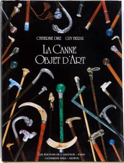 Appraisal: LA CANNE OBJET D ART by Catherine Dike and Guy