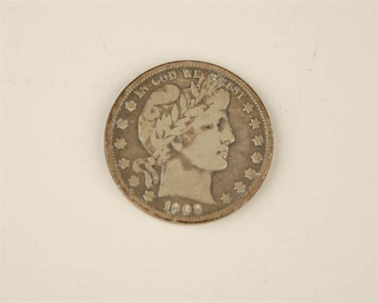 Appraisal: -O Barber Half Dollar