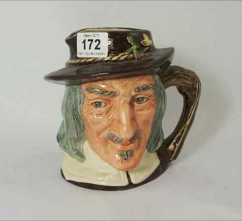 Appraisal: Royal Doulton Large Character Jug Isaac Walton D compleat angler