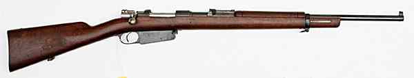 Appraisal: Argentine Model Bolt Action Rifle cal '' barrel S N