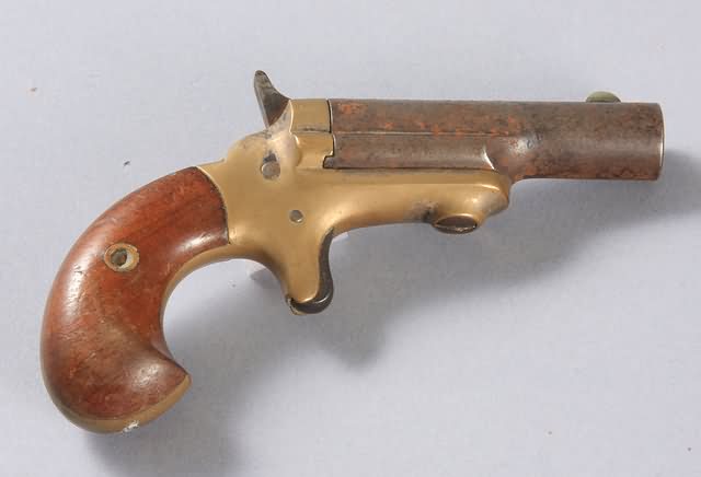 Appraisal: Colt Third Model Derringer cal rim fire single shot with