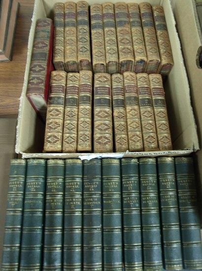 Appraisal: Scott Sir W Bt The Waverley Novels various bindings