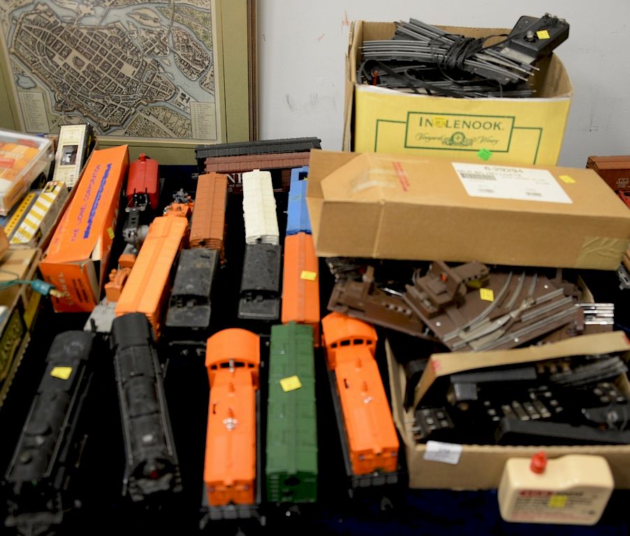 Appraisal: Large Lionel group to include four train sets engines and