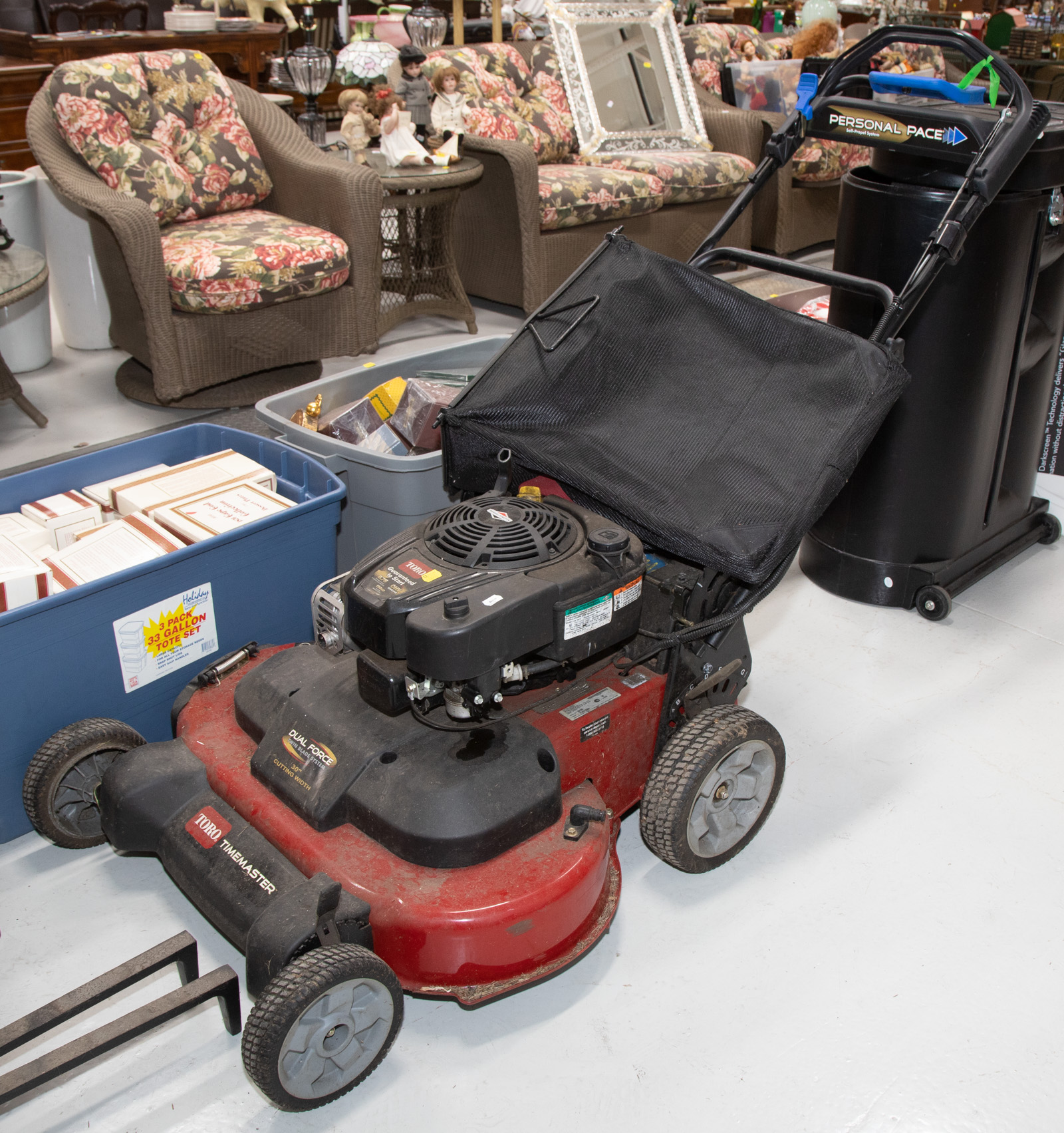 Appraisal: TORO TIME MASTER SELF PROPELLED MOWER horse power in cutting