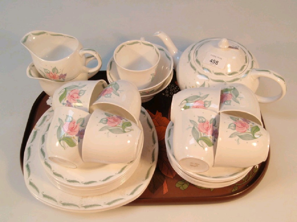 Appraisal: A Susie Cooper bone china tea service