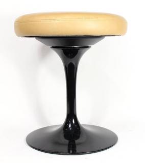 Appraisal: Eero Saarinen Tulip Stool for Knoll designed originally in this