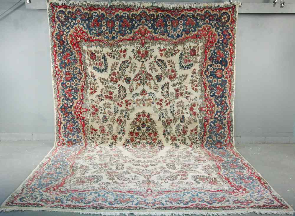 Appraisal: CARPET - ' '' X '' - Room size Persian