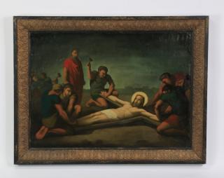 Appraisal: O c of Christ on the cross w Late th