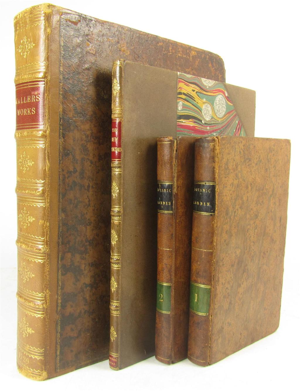 Appraisal: Literature volumes comprising Pope Alexander The new Dunciad First edition