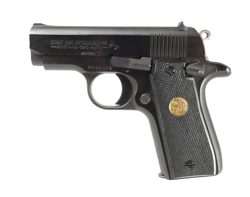 Appraisal: Colt MK IV Series Plus II semi auto pistol in