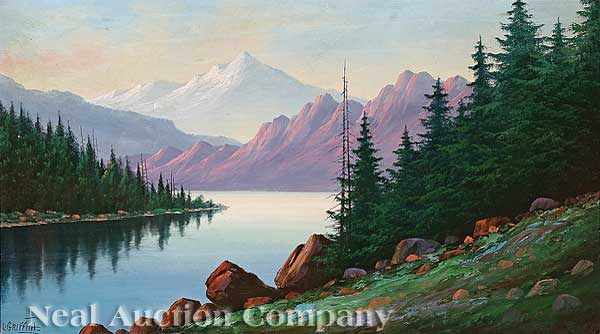 Appraisal: Lorenz E Griffith Georgia Florida - Lake Eldora Colorado oil