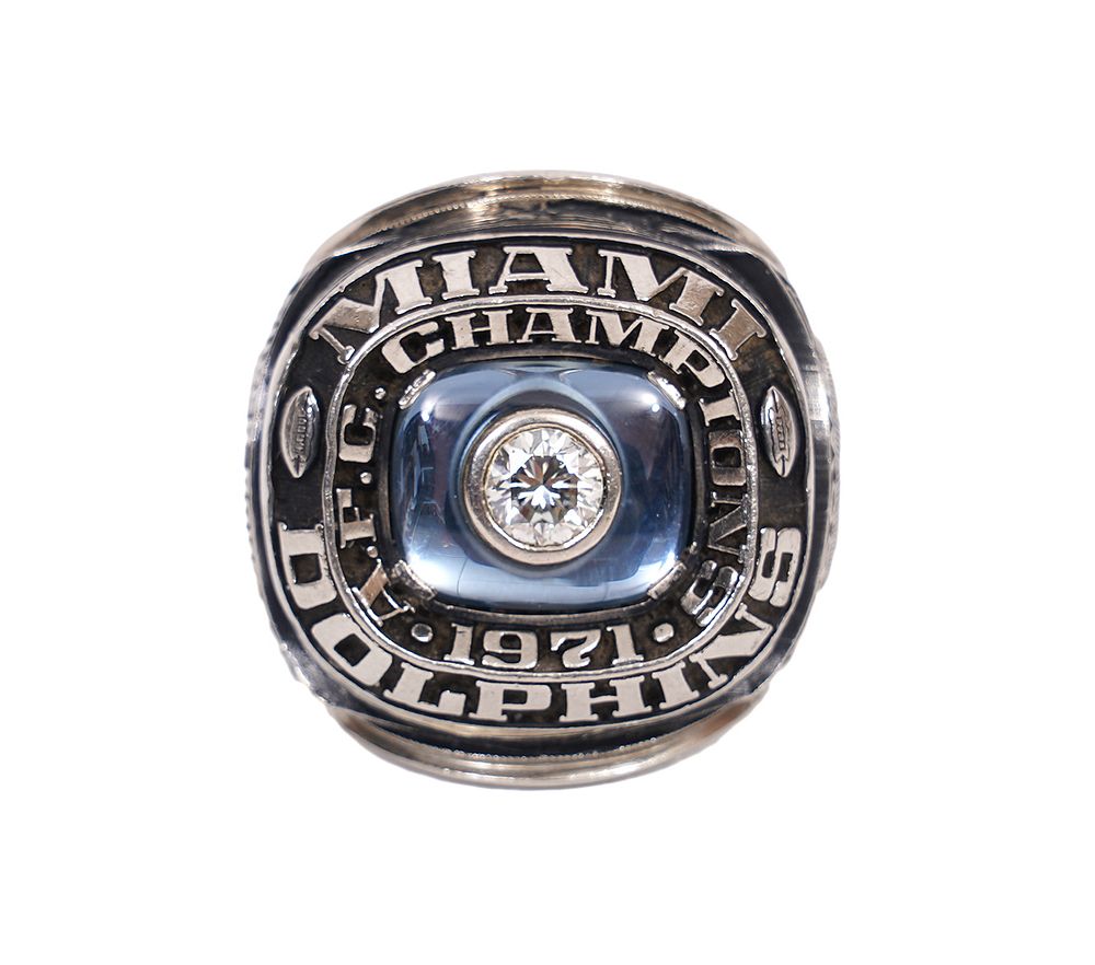 Appraisal: Miami Dolphins AFC Champion Ring Miami Dolphins AFC Champion ring