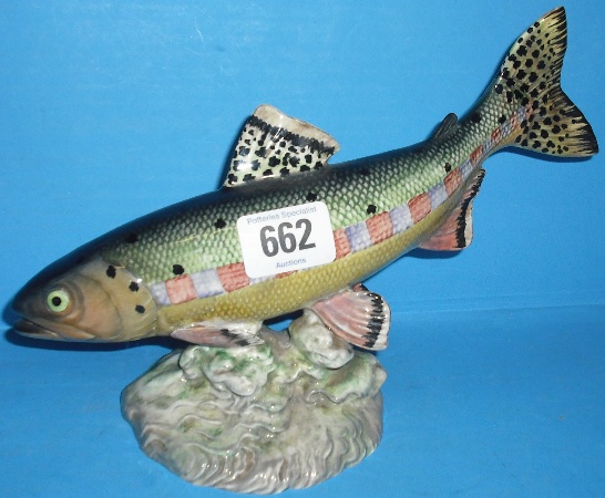 Appraisal: Beswick Golden Trout