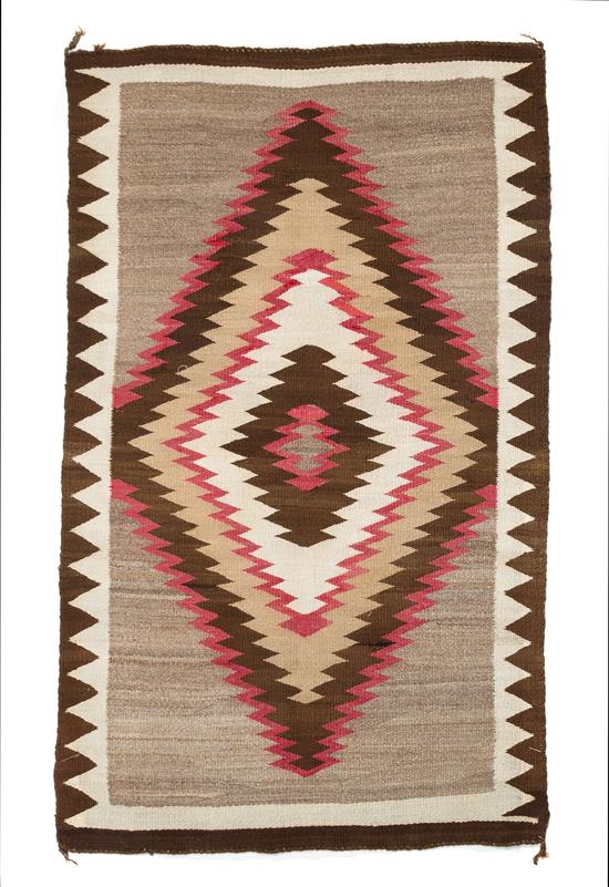 Appraisal: Sale Lot A Navajo Rug x inches -