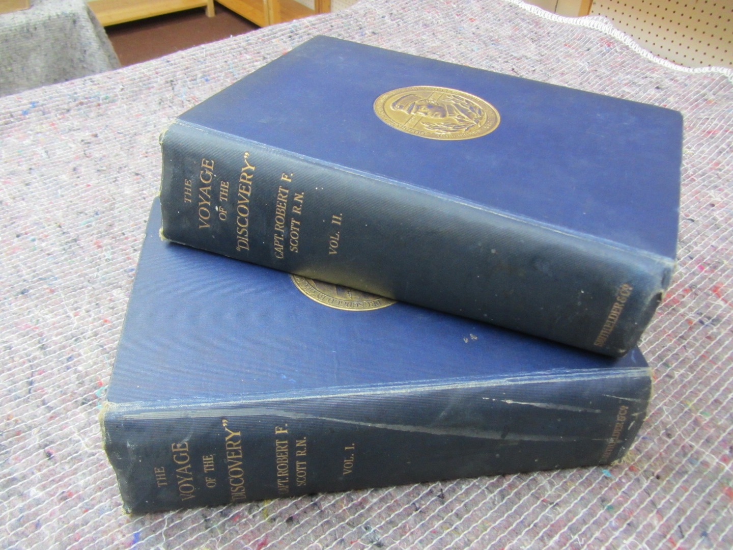 Appraisal: SCOTT R F The Voyage of the 'Discovery' First Edition