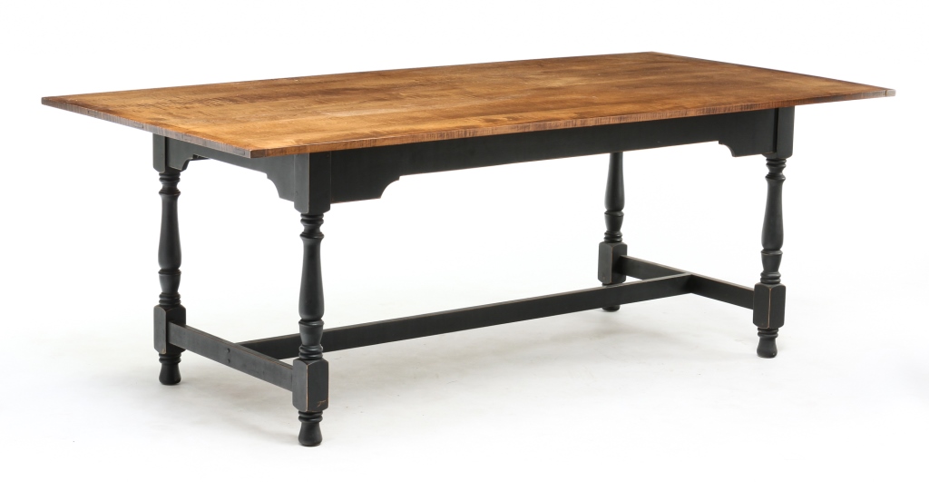 Appraisal: AMERICAN HARVEST TABLE Late th century In the late th