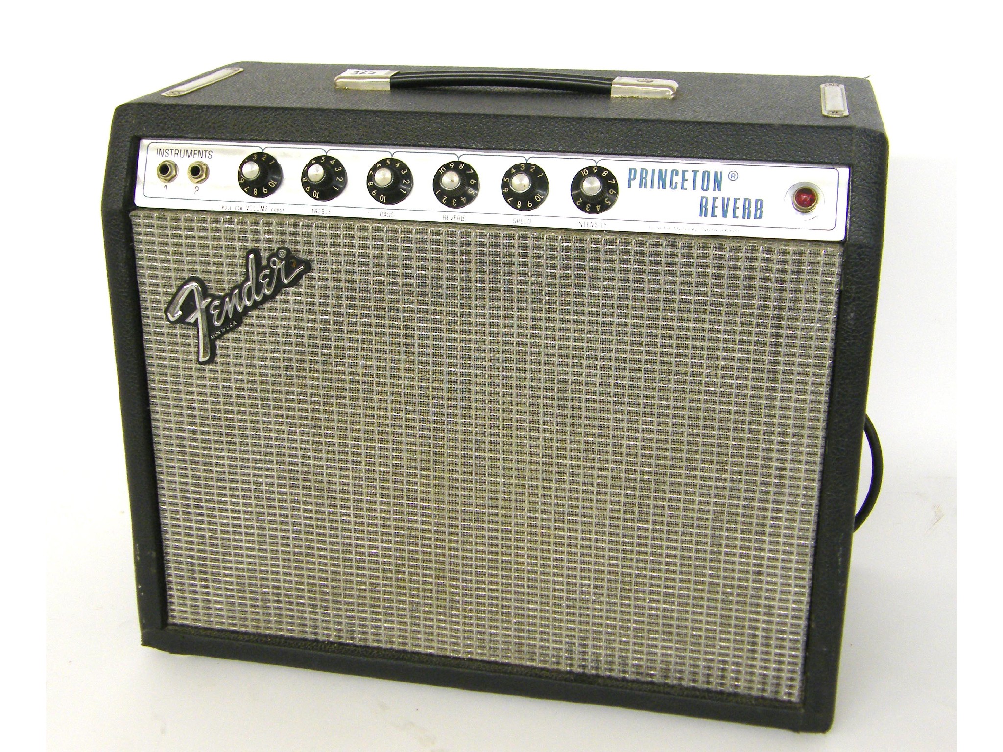 Appraisal: s Fender Princeton Reverb guitar amplifier ser no F electrics