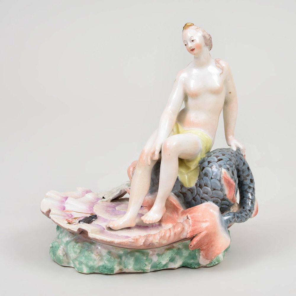 Appraisal: Vienna Porcelain Figure of Venus Blue beehive mark in high